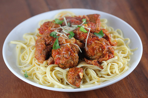 slow cooker Sunday gravy