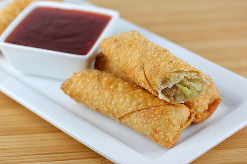 pork egg rolls