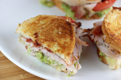 California Club Grilled Cheese
