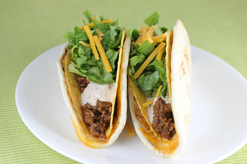cheesy gordita crunch