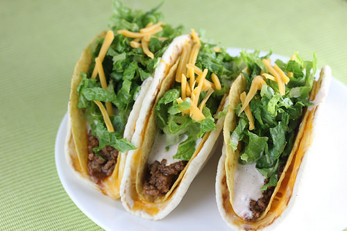 cheesy gordita crunch