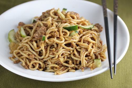 Beijing noodles