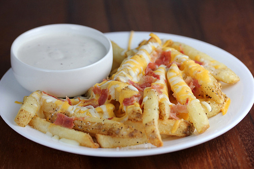 Aussie Cheese Fries