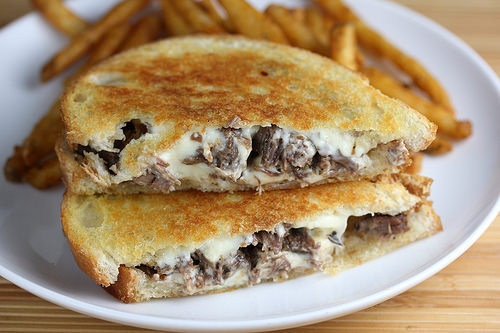 short rib grilled cheese
