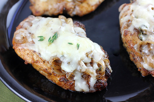 French Onion Chicken Recipe