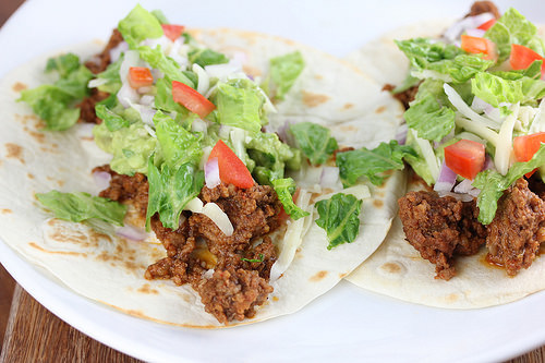 Slow Cooker Ground Beef Tacos Recipe