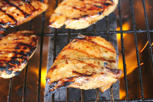 Easy Grilled Chicken Marinade Recipe | BlogChef.net