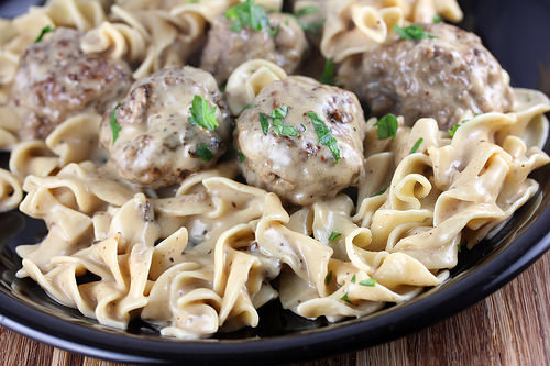 Swedish Meatballs
