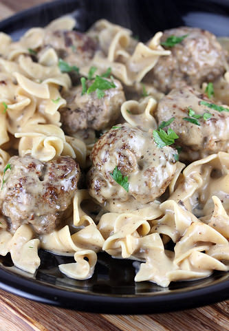 Swedish Meatballs