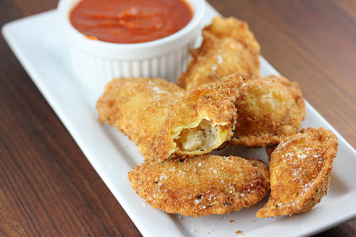 Fried Ravioli Recipe