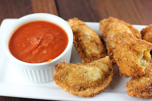 Fried Ravioli