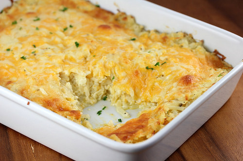 Cracker Barrel Hashbrown Casserole