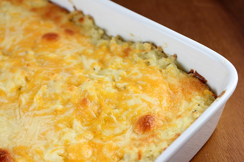 Cracker Barrel Hashbrown Casserole