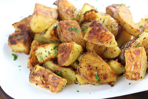 How to Roast Potatoes
