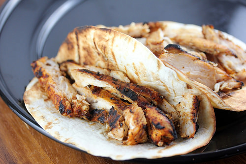 Grilled Chicken for Tacos Recipe