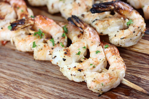 Red Lobster Garlic-Grilled Shrimp