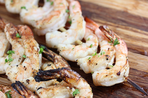 Red Lobster Garlic-Grilled Shrimp Recipe