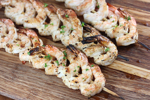 Red Lobster Garlic-Grilled Shrimp