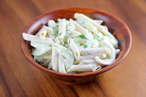 Cucumber Pasta Salad