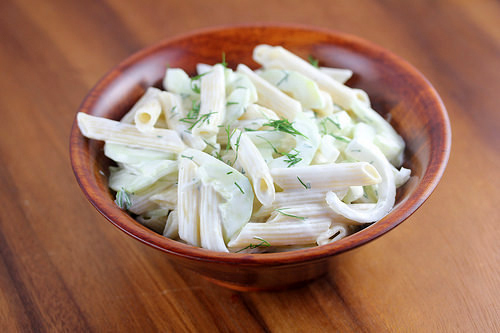 Cucumber Pasta Salad Recipe