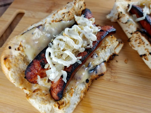 Smoked Sausage Rolls