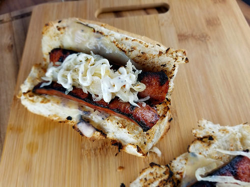 Smoked Sausage Rolls