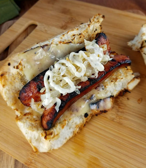 Smoked Sausage Rolls