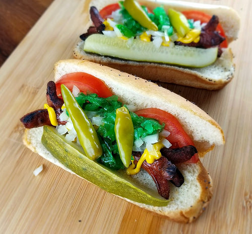 Chicago Char Dogs Recipe