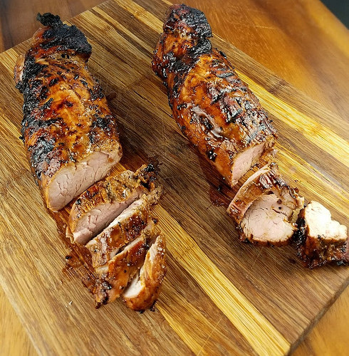 Balsamic Grilled Pork Tenderloin Recipe