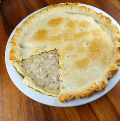 Biscuits and Gravy Pot Pie Recipe