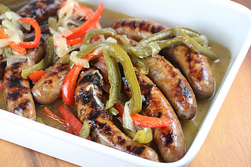 Grilled Italian Sausage Recipe