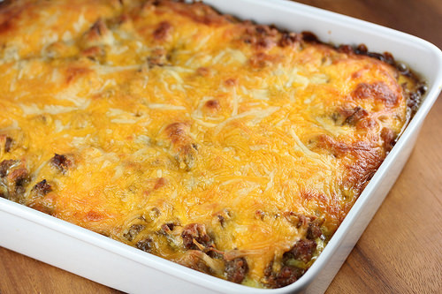 Sausage and Hash Brown Casserole Recipe