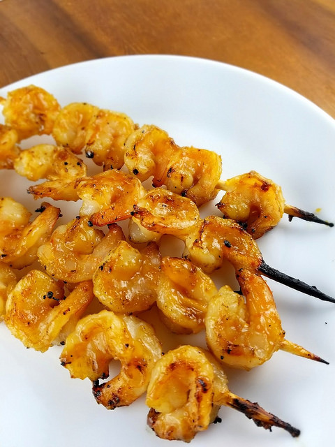 Teriyaki Grilled Shrimp Recipe