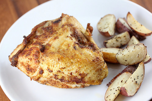 Oven Roast Chicken Breast Recipe