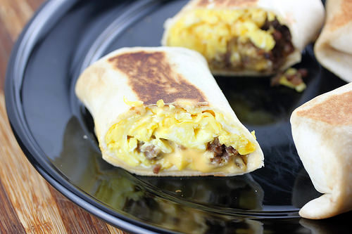 Taco Bell Breakfast Burrito Recipe