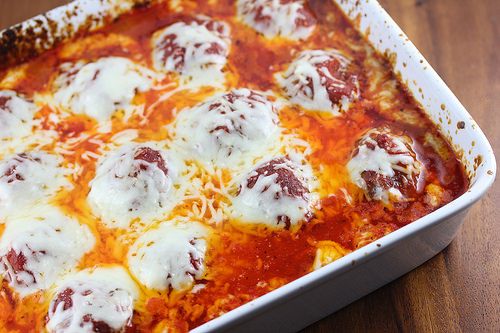 Meatball Casserole Recipe