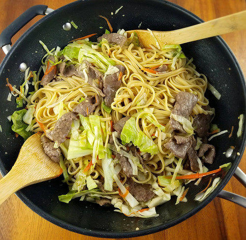P.F. Chang?s Beef Lo Mein Recipe