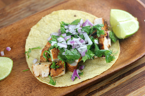 Grilled Chicken Street Tacos Recipe