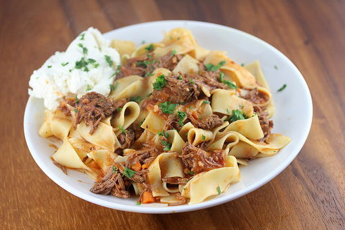 Short Rib Ragu Recipe