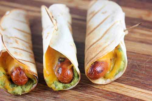 Hot Dog Tacos Recipe