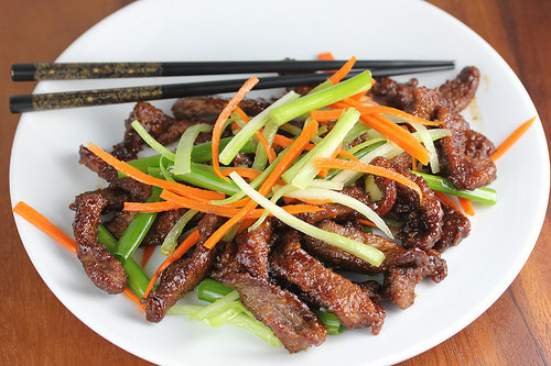 beef a la sichuan