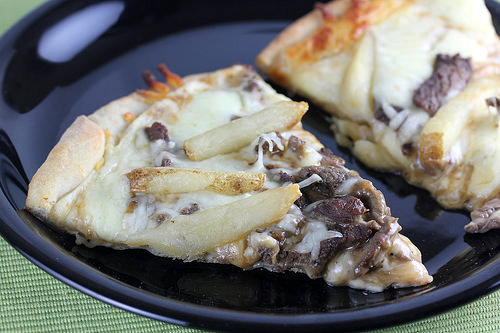 poutine pizza