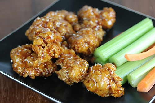 teriyaki boneless wings recipe blogchef net
