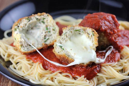 chicken parmesan meatballs recipe