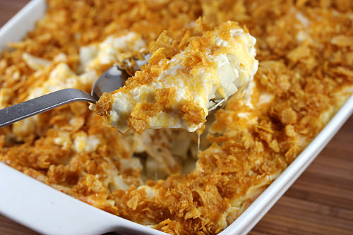 Crunchy Potato Casserole Recipe - BlogChef
