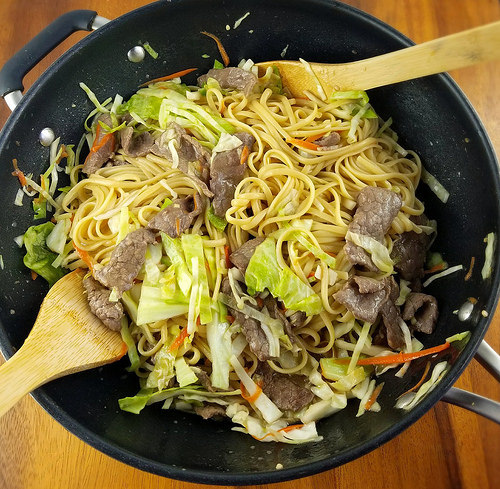p f chang s beef lo mein recipe blogchef net