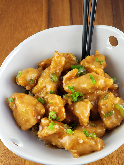 Chinese Empress Chicken Recipe | BlogChef.net